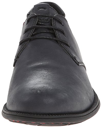Camper Mil, Zapatos de cordones Oxford para Hombre, Negro (Black), 44 EU
