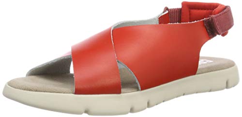 Camper Mira Sandal Kids, Sandalias con Correa de Tobillo Niños, Rot (Medium Red 610), 29 EU