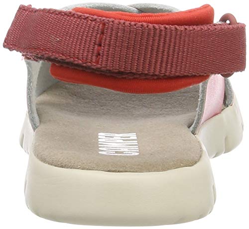 Camper Mira Sandal Kids, Sandalias con Correa de Tobillo Niños, Rot (Medium Red 610), 29 EU