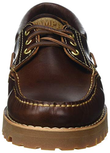 Camper Nautico, Zapatos para Hombre, Marrón (Medium Brown 210), 42 EU