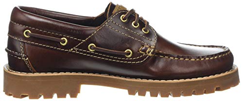 Camper Nautico, Zapatos para Hombre, Marrón (Medium Brown 210), 43 EU