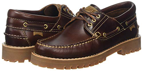 Camper Nautico, Zapatos para Hombre, Marrón (Medium Brown 210), 43 EU