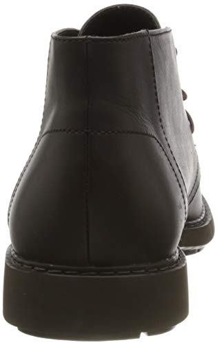 Camper Neuman, Botas Cortas al Tobillo Hombre, marrón Oscuro, 45 EU