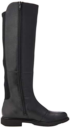 CAMPER Neuman, Knee High Boot para Mujer, Negro, 37 EU
