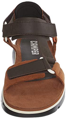 Camper Oruga Sandal, Sandalia con Pulsera Hombre, Multicolor (Multi/Assorted 999), 41 EU