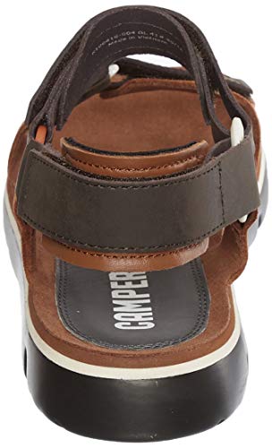Camper Oruga Sandal, Sandalia con Pulsera Hombre, Multicolor (Multi/Assorted 999), 41 EU