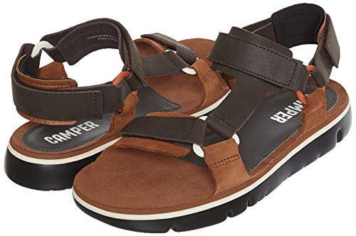 Camper Oruga Sandal, Sandalia con Pulsera Hombre, Multicolor (Multi/Assorted 999), 41 EU