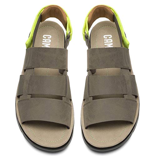 CAMPER Oruga Sandal, Sandalia. Hombre, Multicolor, 40 EU