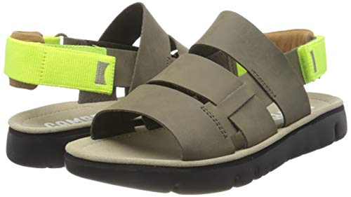 CAMPER Oruga Sandal, Sandalia. Hombre, Multicolor, 40 EU