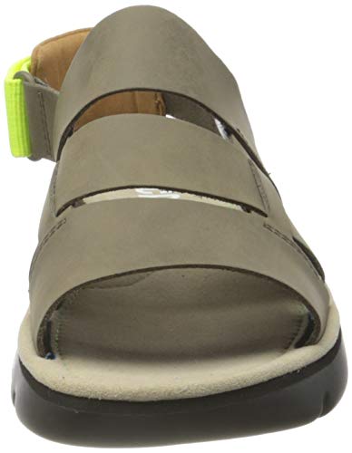 CAMPER Oruga Sandal, Sandalia. Hombre, Multicolor, 44 EU