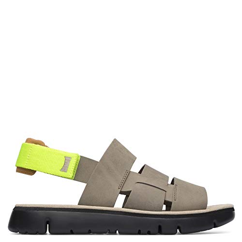 CAMPER Oruga Sandal, Sandalia. Hombre, Multicolor, 44 EU