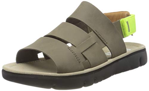 CAMPER Oruga Sandal, Sandalia. Hombre, Multicolor, 44 EU
