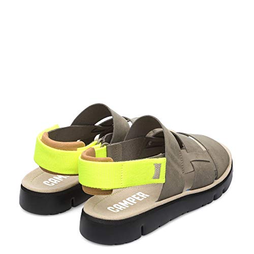 CAMPER Oruga Sandal, Sandalia. Hombre, Multicolor, 44 EU