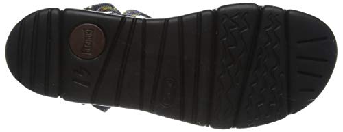 Camper Oruga Up, Sandalias con Punta Abierta Mujer, Multicolor (Multi/Assorted 999), 39 EU