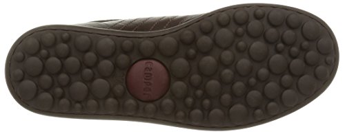 Camper Pelotas Ariel, Zapatos de cordones para mujer, Marrón (Dark brown), 38 EU