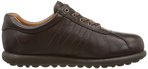 Camper Pelotas Ariel, Zapatos de cordones para mujer, Marrón (Dark brown), 38 EU