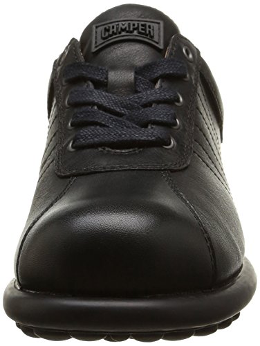 Camper Pelotas Ariel, Zapatos de cordones para mujer, Negro (Black), 40 EU