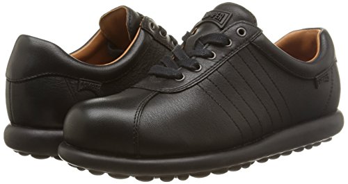 Camper Pelotas Ariel, Zapatos de cordones para mujer, Negro (Black), 40 EU