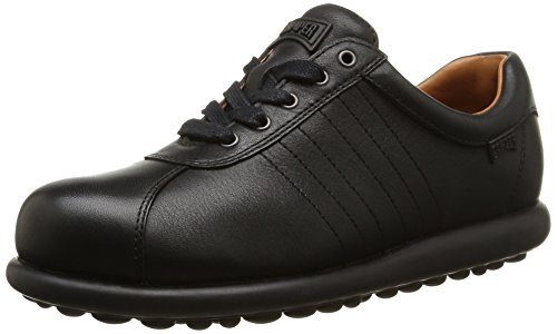 Camper Pelotas Ariel, Zapatos de cordones para mujer, Negro (Black), 40 EU