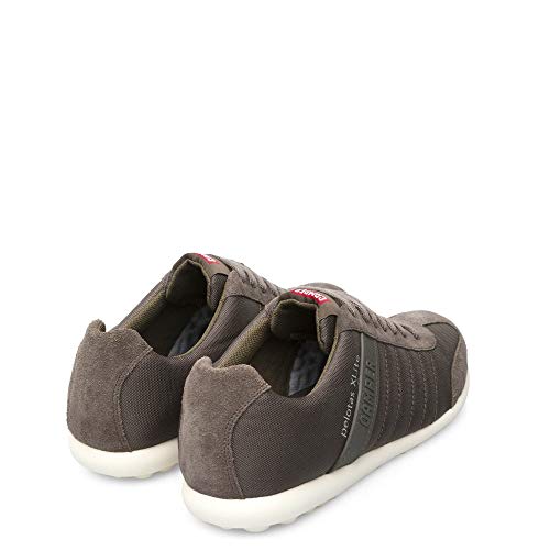 Camper Pelotas, Oxford Hombre, Braungrau, 43 EU