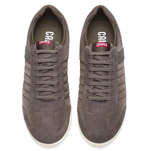Camper Pelotas, Oxford Hombre, Braungrau, 43 EU