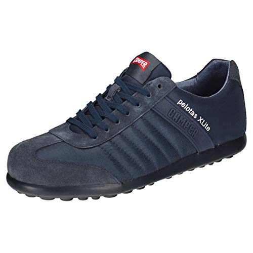 CAMPER, Pelotas XL Herren Oxford SchnÃ¼rhalbschuhe, Blau (Bleu Marine), 42 EU