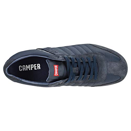 CAMPER, Pelotas XL Herren Oxford SchnÃ¼rhalbschuhe, Blau (Bleu Marine), 42 EU