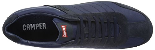 CAMPER, Pelotas XL Herren Oxford SchnÃ¼rhalbschuhe, Blau (Bleu Marine), 44 EU