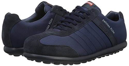CAMPER, Pelotas XL Herren Oxford SchnÃ¼rhalbschuhe, Blau (Bleu Marine), 44 EU