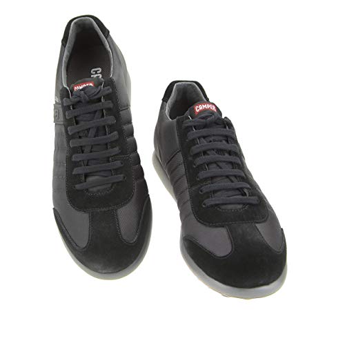 CAMPER, Pelotas XL, Herren Oxford Schnürhalbschuhe, Schwarz (Black), 42 EU