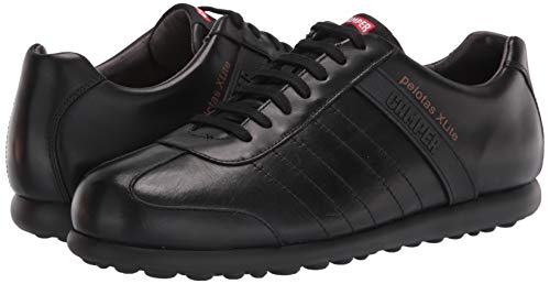 CAMPER, Pelotas XL, Herren Sneakers, Schwarz (Black), 45 EU (11 UK)