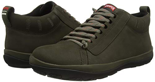 Camper Peu Pista GM, Bota de Ancla. Hombre, Gris Oscuro, 40 EU
