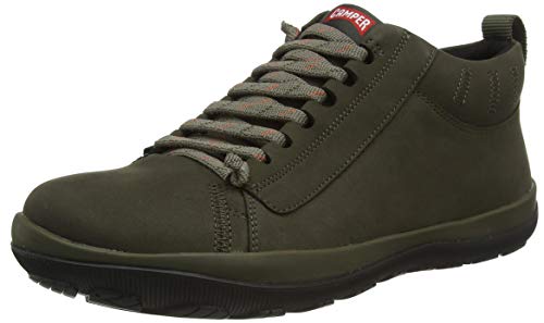 Camper Peu Pista GM, Bota de Ancla. Hombre, Gris Oscuro, 40 EU