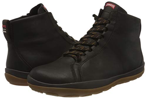 Camper Peu Pista GM, Botas Cortas al Tobillo Hombre, marrón Oscuro, 42 EU