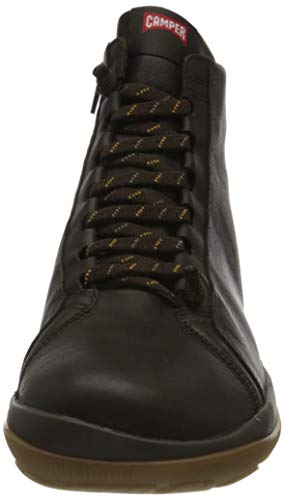 Camper Peu Pista GM, Botas Cortas al Tobillo Hombre, marrón Oscuro, 42 EU