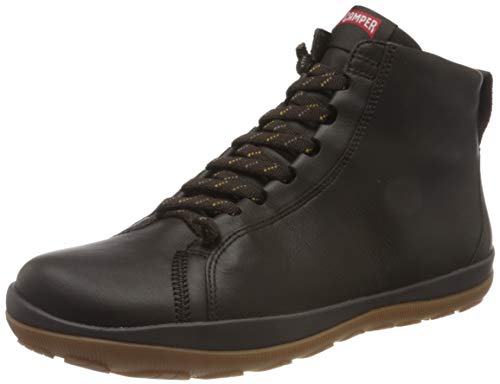 Camper Peu Pista GM, Botas Cortas al Tobillo Hombre, marrón Oscuro, 42 EU