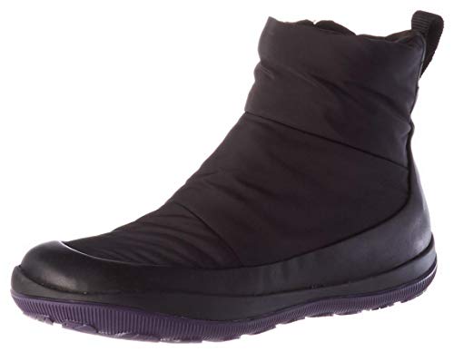 Camper Peu Pista GM, Botín Mujer, Black, 36