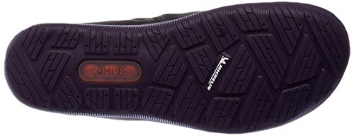 Camper Peu Pista GM, Botín Mujer, Black, 36