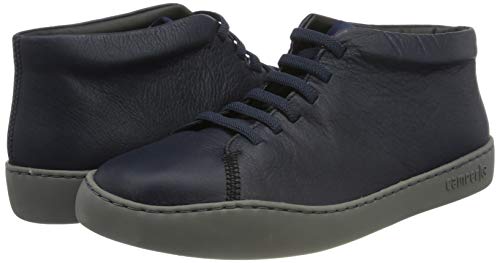 Camper Peu Touring, Botín Hombre, Azul Marino, 39 EU