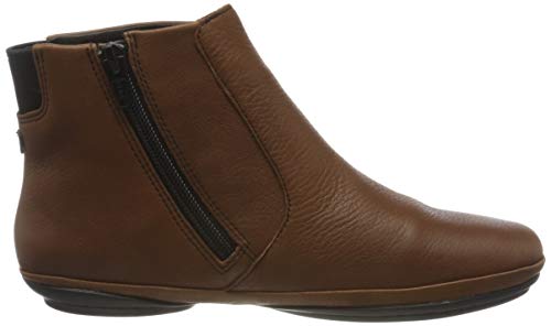 Camper Right Nina, Botas Chelsea Mujer, Marron, 36 EU