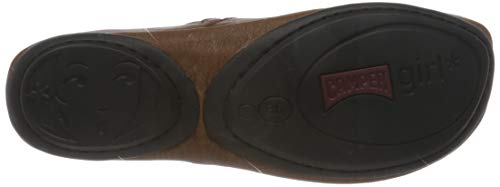 Camper Right Nina, Botas Chelsea Mujer, Marron, 36 EU
