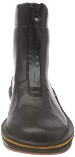 Camper Rolling, Botas Cortas al Tobillo Mujer, Negro, 39 EU