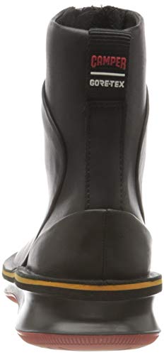 Camper Rolling, Botas Cortas al Tobillo Mujer, Negro, 39 EU