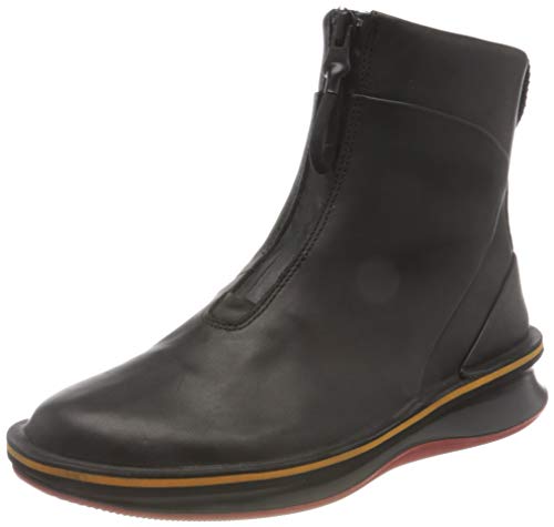 Camper Rolling, Botas Cortas al Tobillo Mujer, Negro, 39 EU