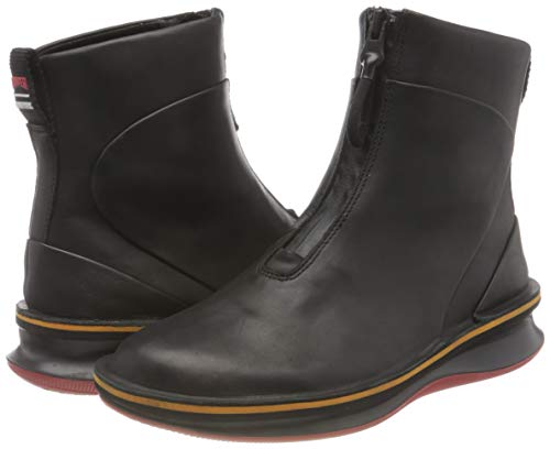 Camper Rolling, Botas Cortas al Tobillo Mujer, Negro, 39 EU
