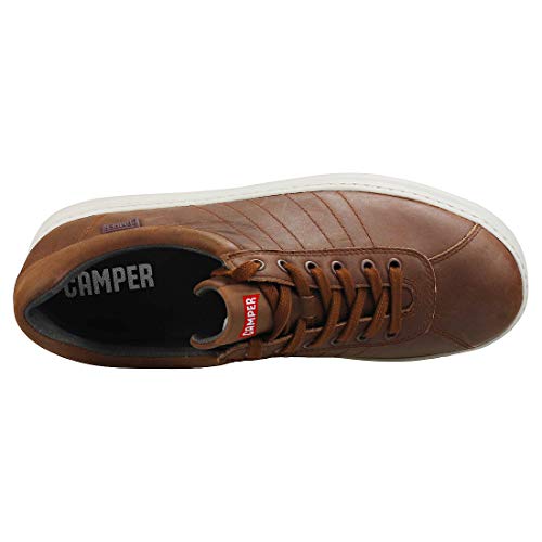 Camper Runner Four, Zapatillas Hombre, Marrón (Medium Brown 210), 45 EU