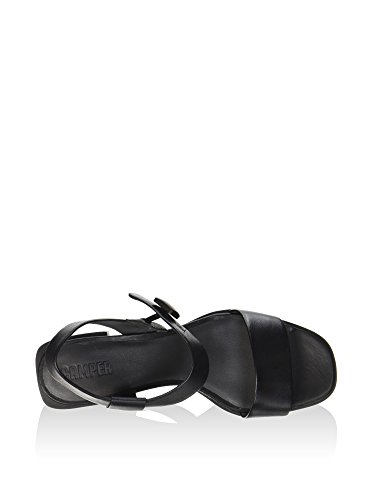 CAMPER Sandalias de tacón Kobo Servolux Negro EU 38