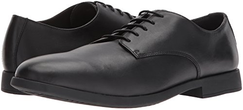 Camper Truman Zapatos de Cordones Derby, Hombre, Schwarz (Black 001), 42 EU