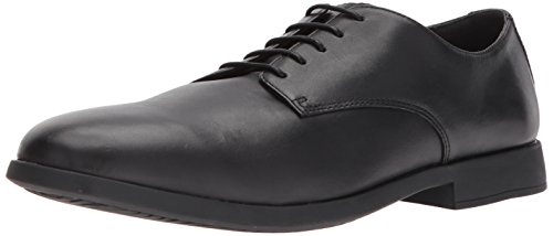 Camper Truman Zapatos de Cordones Derby, Hombre, Schwarz (Black 001), 42 EU