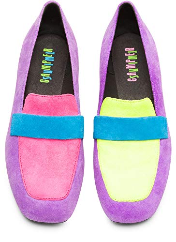 Camper Twins K200991-001 Zapatos Planos Mujer 36